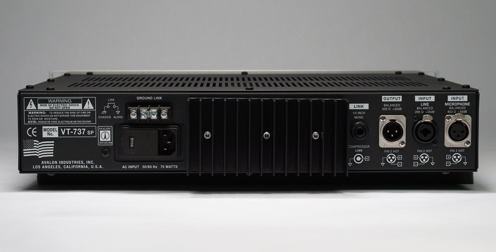Vt-737 sp — Avalon Design Vt-737 sp — Avalon Design